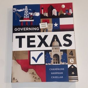 Governing Texas 4th edition
